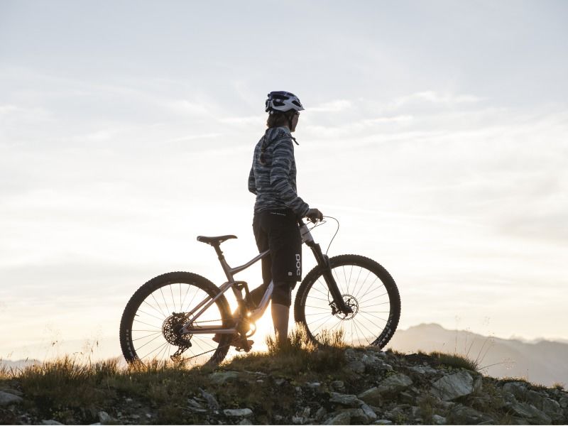 The mountain bike shop